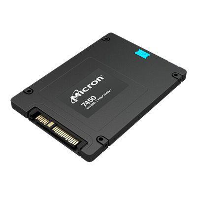 SSD|MICRON|SSD series 7450 MAX|1.6TB|NVMe|NAND flash technology TLC|Writ...