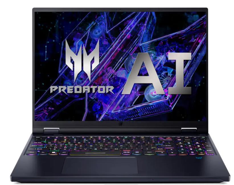 Sülearvuti|ACER|Predator|Helios 16|PH16-72-916F|CPU  Core i9|i9-14900HX|...