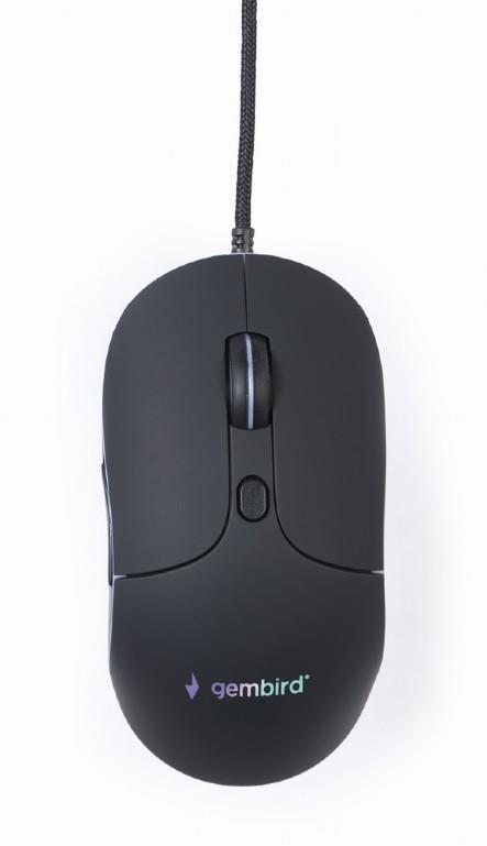 MOUSE USB OPTICAL ILLUMINATED/MUS-UL-02 GEMBIRD