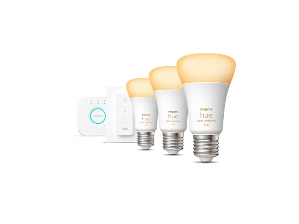 Smart Light Bulb|PHILIPS|Power consumption 8 Watts|Luminous flux 1100 Lumen|6500 K|220V-240V|Bluetooth/ZigBee|929002468403