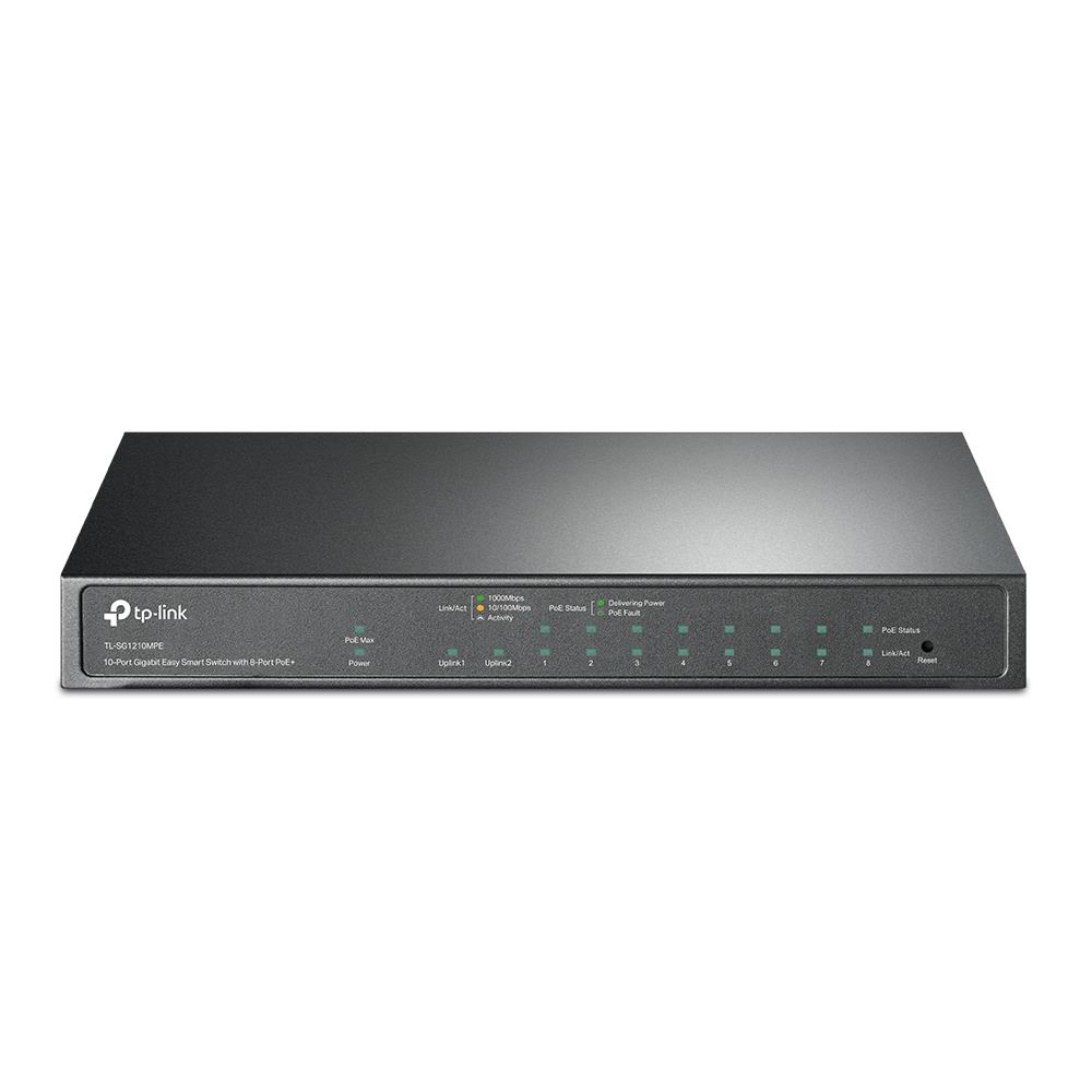 Switch|TP-LINK|Desktop/pedestal|9x10Base-T / 100Base-TX / 1000Base-T|1&#...