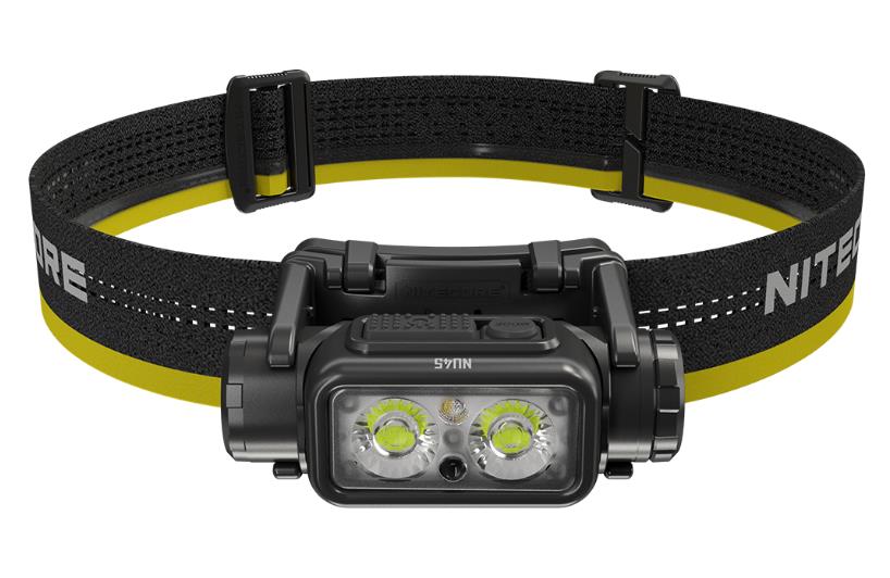 HEADLAMP NU SERIES 1700 LUMENS/NU45 NITECORE