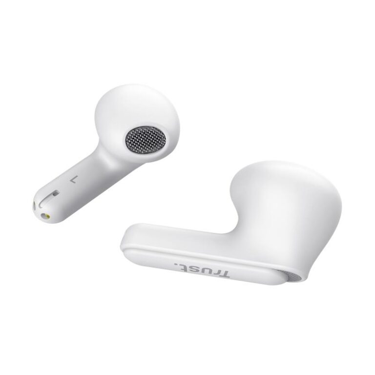 KÕRVAKLAPID EARPHONES YAVI BT ENC/WHITE 25173 TRUST