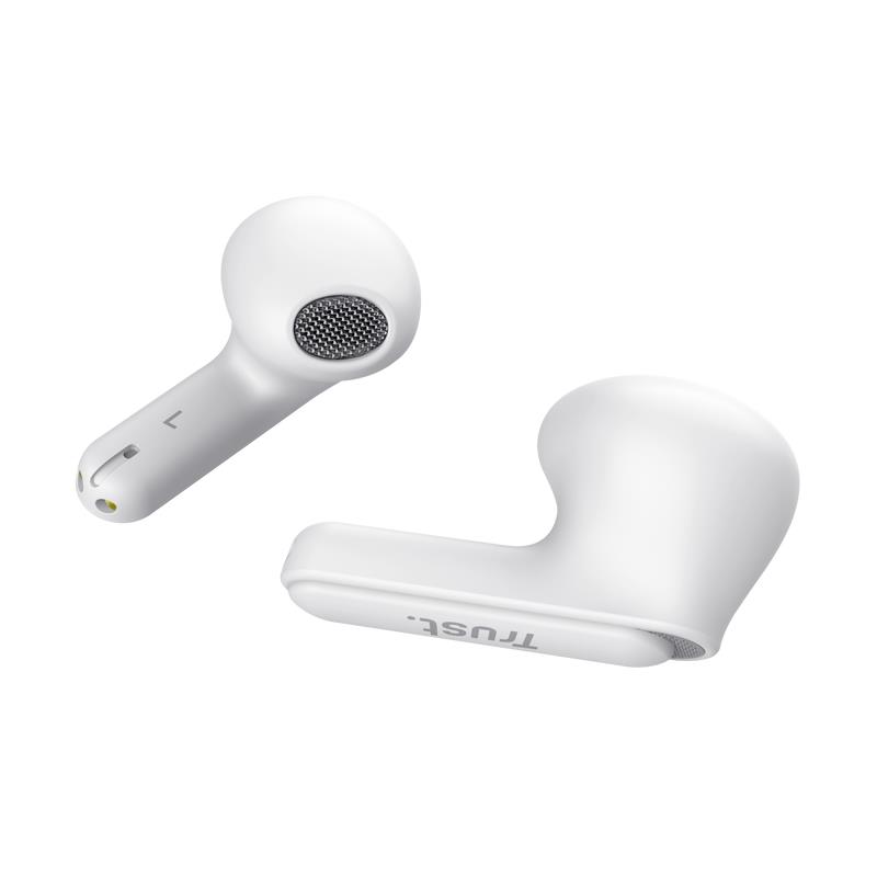 HEADSET EARPHONES YAVI BT ENC/WHITE 25173 TRUST