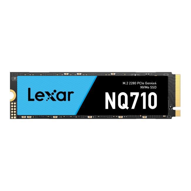 SSD|LEXAR|NQ710|1TB|Heatsink M.2|PCIe Gen4|NVMe|Write speed 3300 MBytes/...