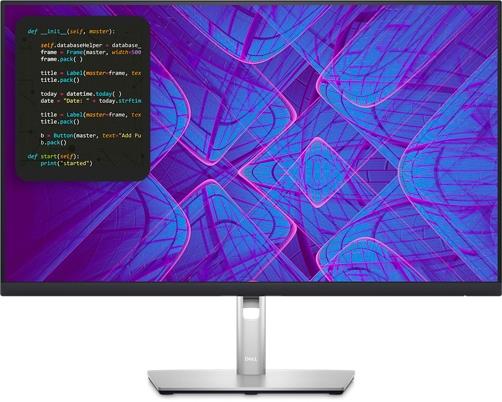 LCD Monitor|DELL|P2723QE|26.9″|Business/4K|Panel IPS|3840×2160|16:9|60Hz|Matte|8 ms|Swivel|Pivot|Height adjustable|Tilt|210-BDFZ