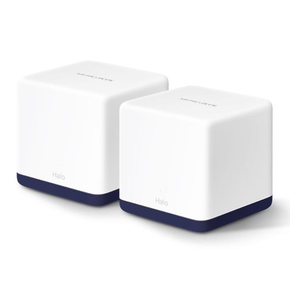 Juhtmevaba Ruuter|MERCUSYS|Juhtmevaba Ruuter|2-pack|1900 Mbps|Mesh|LAN  ...