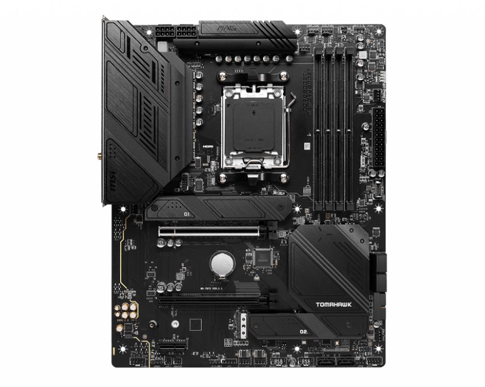 Emaplaat|MSI|AMD B650|SAM5|ATX|Memory DDR5|Memory slots 4|1xPCI-Express&...