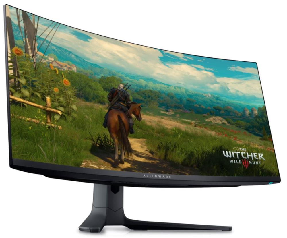 LCD Monitor|DELL|AW3423DWF|34″|Gaming/Curved/21 : 9|3440×1440...