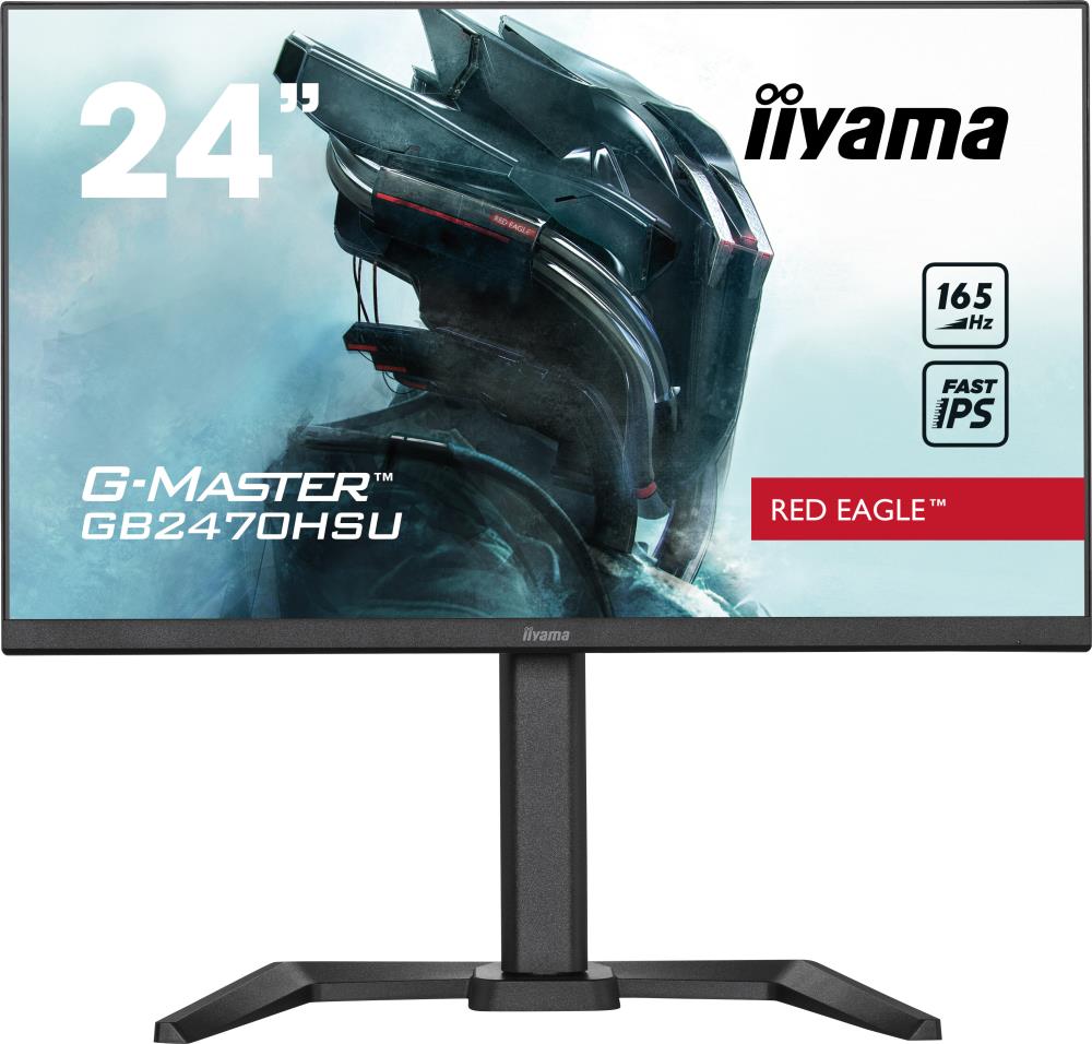 LCD Monitor|IIYAMA|GB2470HSU-B5|24″|Panel IPS|1920×1080|16:9|...