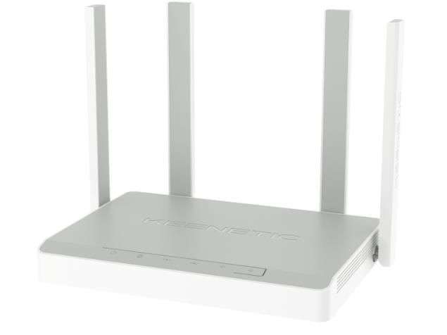 Wireless Router|KEENETIC|Wireless Router|1800 Mbps|Mesh|4×10/100/10...