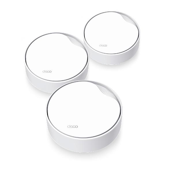 Juhtmevaba Ruuter|TP-LINK|Juhtmevaba Ruuter|3-pack|3000 Mbps|Mesh|Wi-Fi 6|1&…