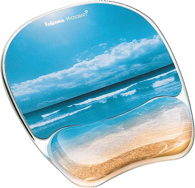 MOUSE PAD PHOTO GEL/SANDY BEACH 9179301 FELLOWES