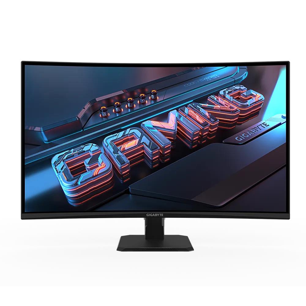 LCD Monitor|GIGABYTE|GS32QC EK|31.5″|Mänguri/Curved|Panel VA|2560&...