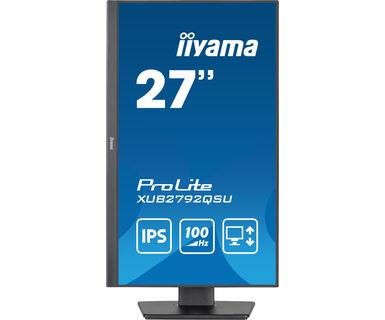 LCD Monitor|IIYAMA|27″|Business|Panel IPS|2560×1440|16:9|100H...