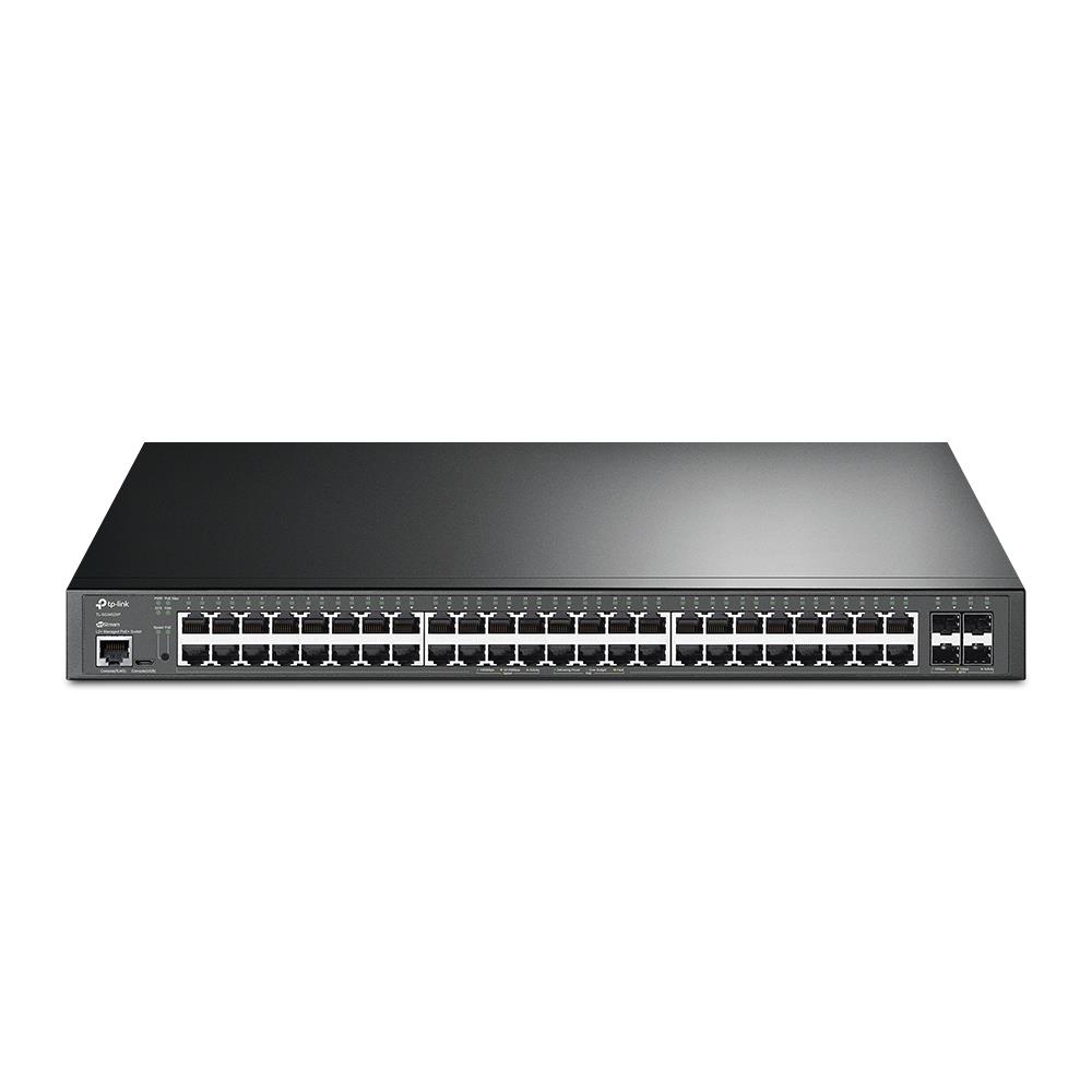 Switch|TP-LINK|Omada|TL-SG3452XP|Type L2+|Rack|48x10Base-T / 100Base-TX ...