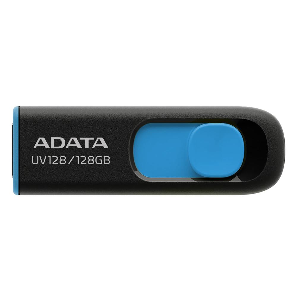 MÄLUPULK FLASH USB3 128GB/BLACK AUV128-128G-RBE ADATA