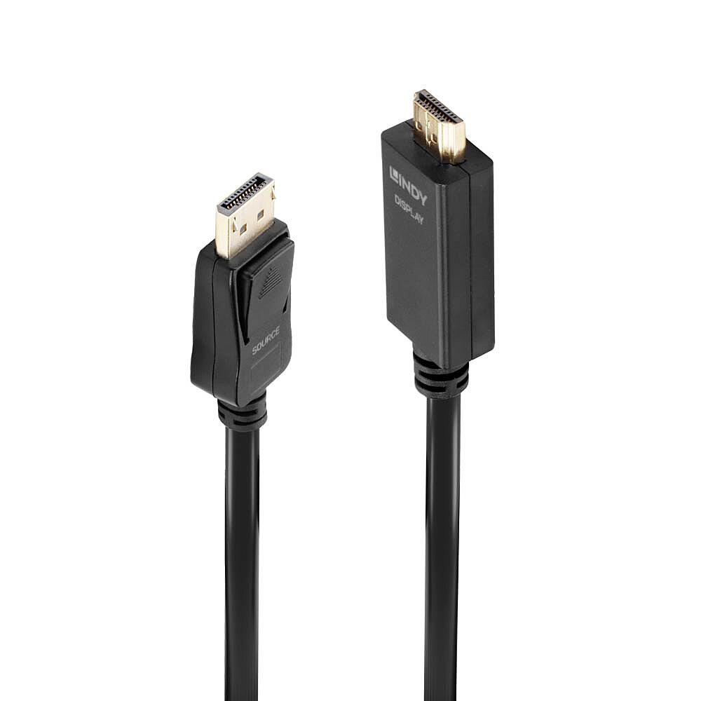 CABLE DISPLAY PORT – HDMI 0.5M/36920 LINDY