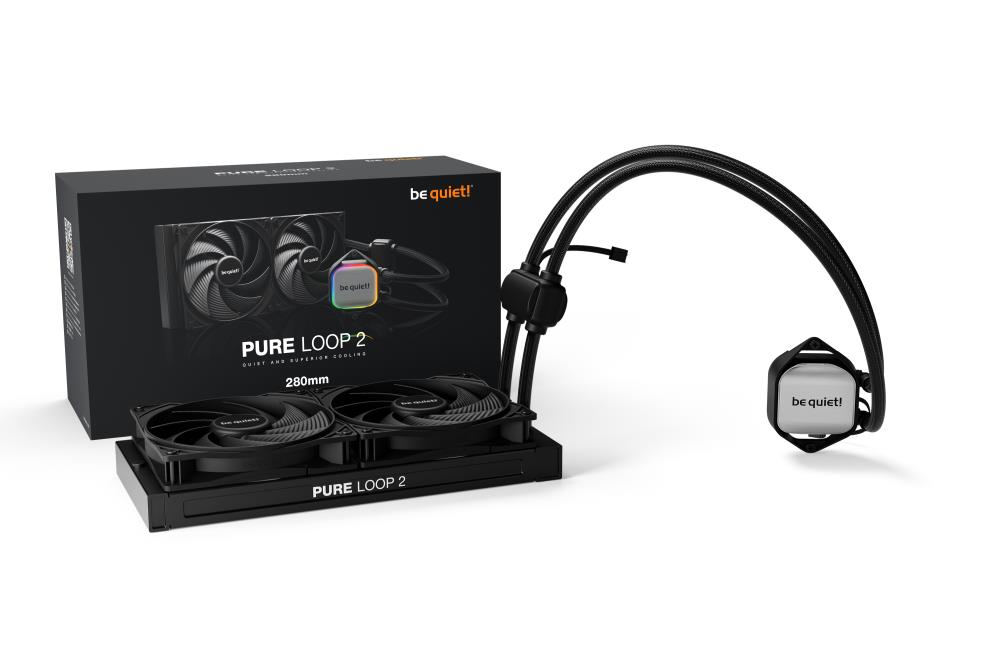 CPU COOLER S_MULTI/PURE LOOP 2 BW018 BE QUIET