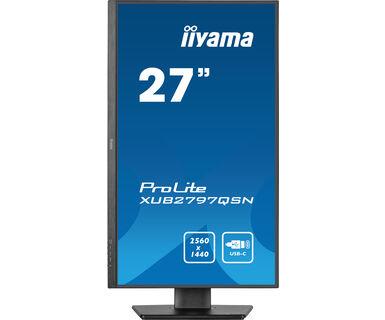 LCD Monitor|IIYAMA|27″|Business|Panel IPS|2560×1440|16:9|100H...