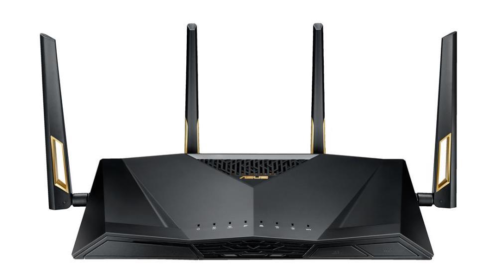 Juhtmevaba Ruuter|ASUS|Juhtmevaba Ruuter|6000 Mbps|Mesh|Wi-Fi 6|USB 3.2|...