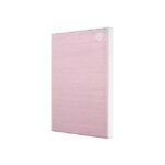 Väline HDD|SEAGATE|One Touch|STKB2000405|2TB|USB 3.0|Colour Rose Gold|...