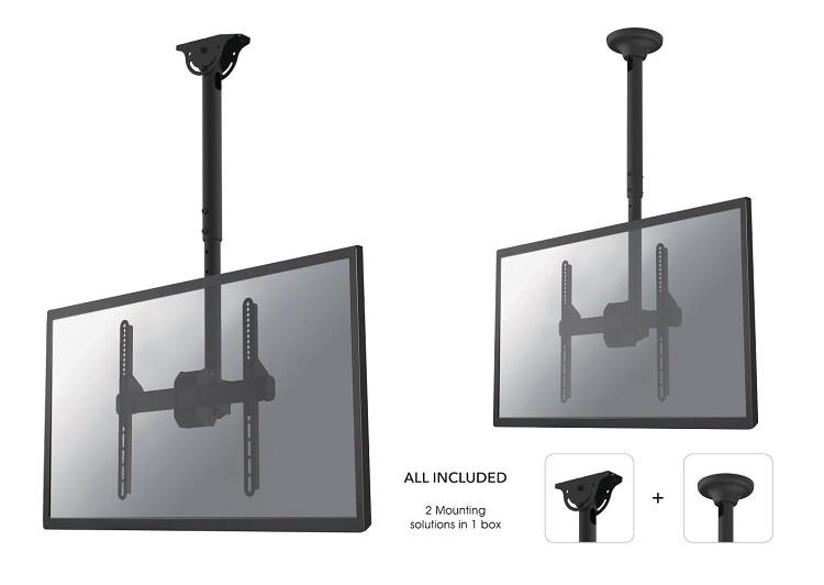 Televiisor ACC CEILING MOUNT/32-60″ NM-C440BLACK NEOMOUNTS