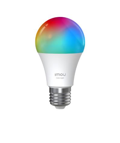 Smart Light Bulb|IMOU|Power consumption 9 Watts|Luminous flux 806 Lumen|...