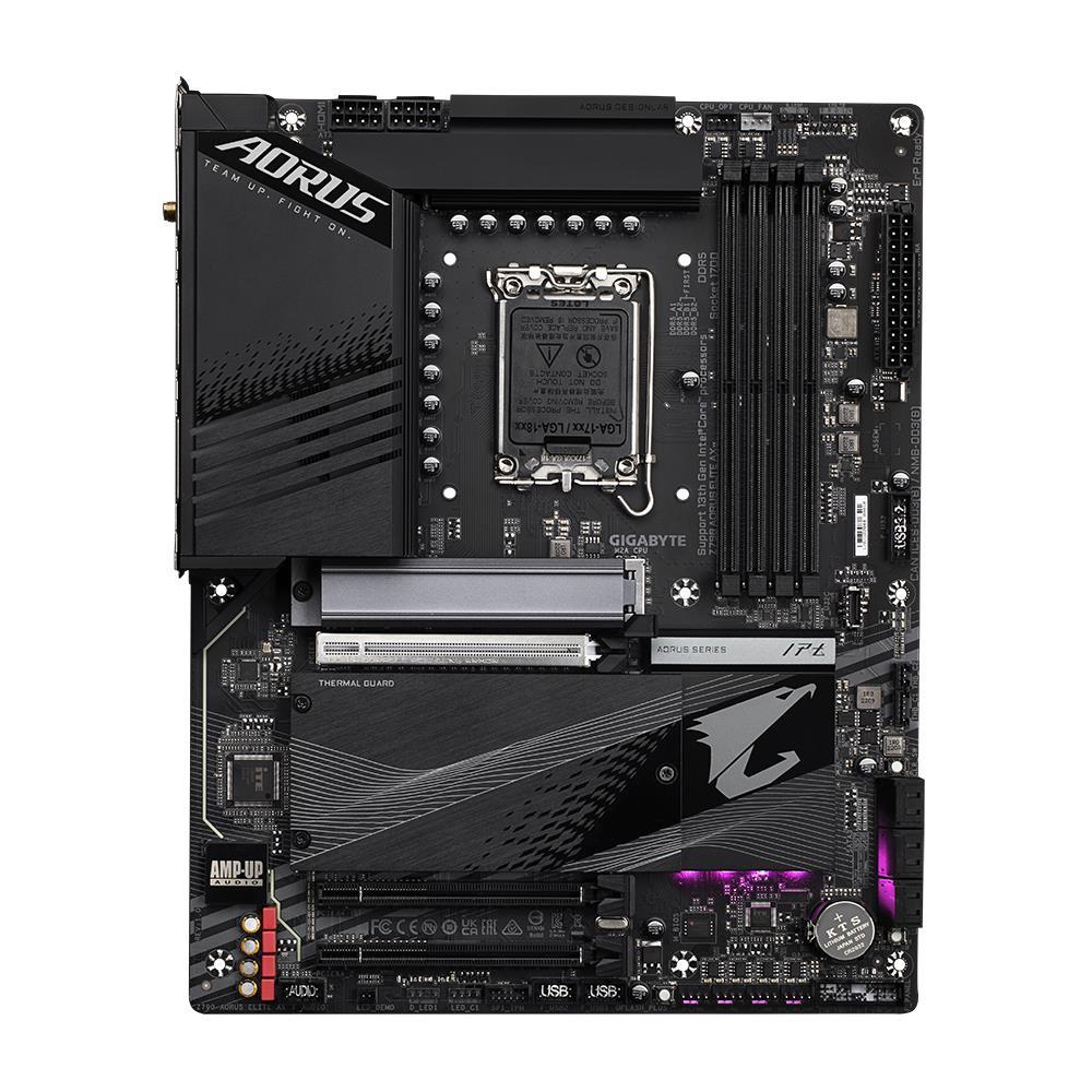 Emaplaat|GIGABYTE|Intel Z790|LGA1700|ATX|Memory DDR5|Memory slots 4|1xP&...