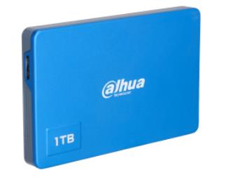 Väline HDD|DAHUA|1TB|USB 3.0|Colour Blue|EHDD-E10-1T