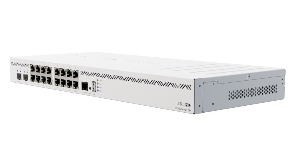 NET ROUTER 1000M 16PORT/CCR2004-16G-2S+ MIKROTIK