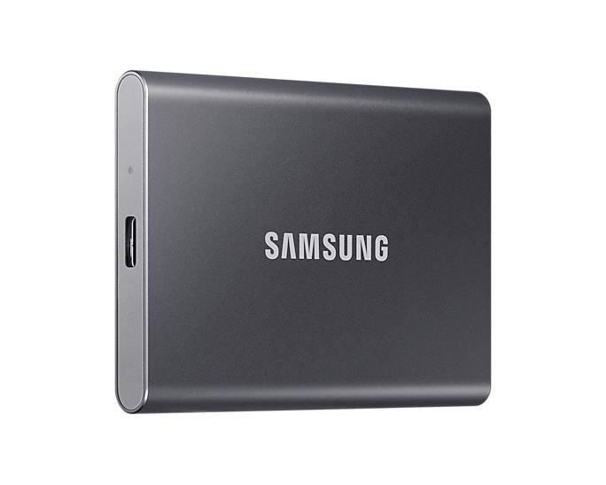 External SSD|SAMSUNG|T7|4TB|USB 3.2|Write speed 1000 MBytes/sec|Read spe...