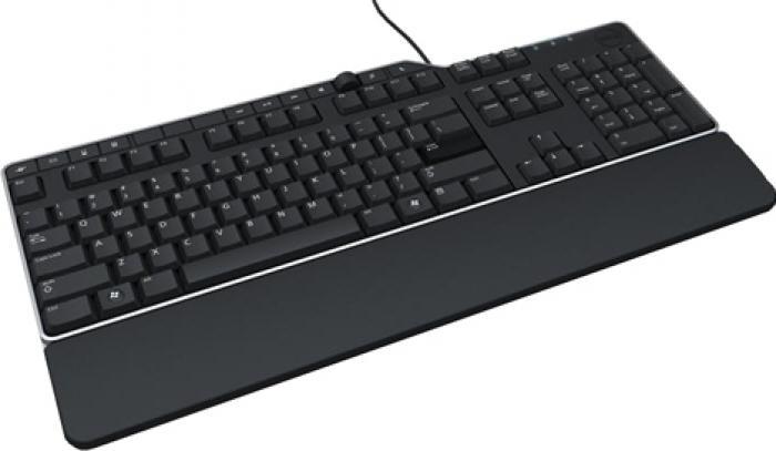 Klaviatuur KB-522 ENG/BLACK 580-17667 DELL