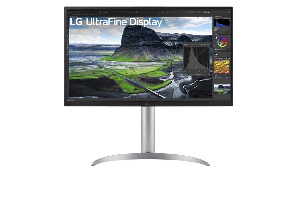 LCD Monitor|LG|27UQ850V-W|27″|Business/4K|Panel IPS|3840×2160...