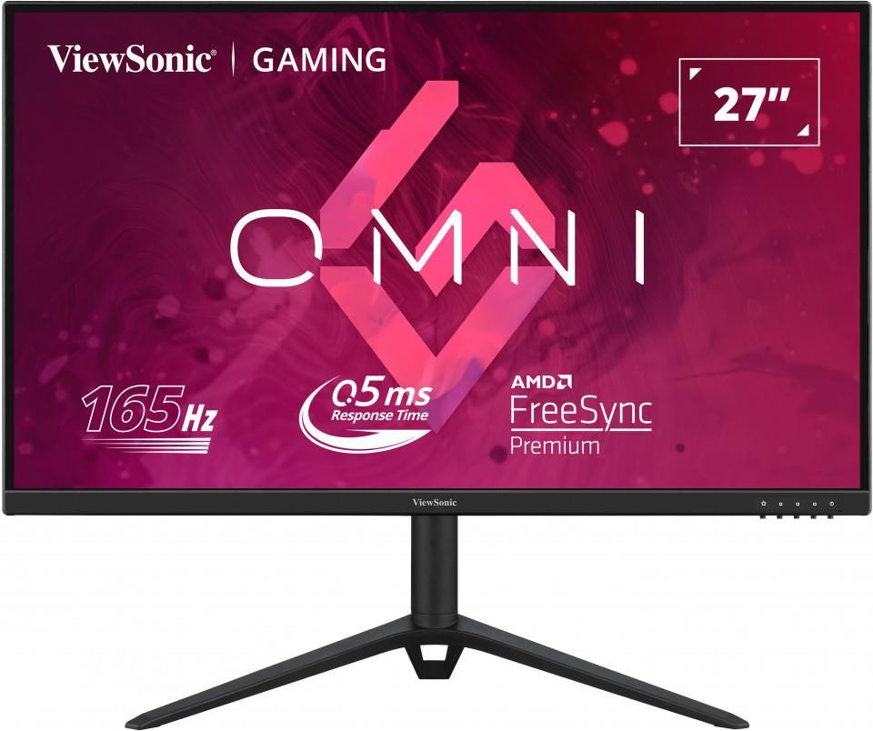 LCD Monitor|VIEWSONIC|VX2728J|27″|Gaming|Panel IPS|1920×1080|16:9|165Hz|Matte|0.5 ms|Speakers|Swivel|Pivot|Height adjustable|Tilt|Colour Black|VX2728J