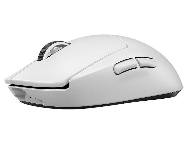 MOUSE USB OPTICAL WRL PRO X/WHITE 910-005942 LOGITECH