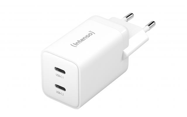 POWER ADAPTER 2XUSB-C GAN/7804012 INTENSO