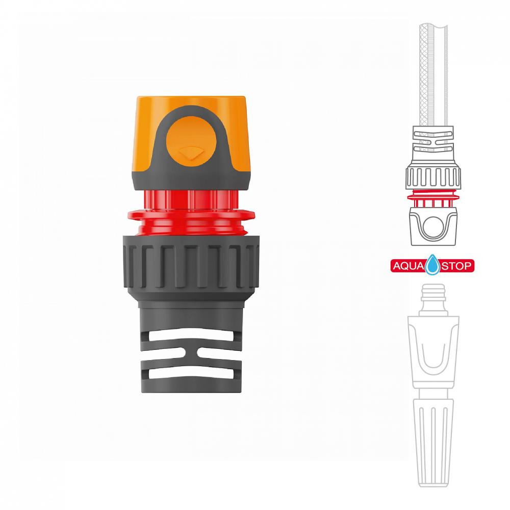 HOSE ACC CONNECTOR AQUASTOP/3/4″ DWC 2519 DAEWOO