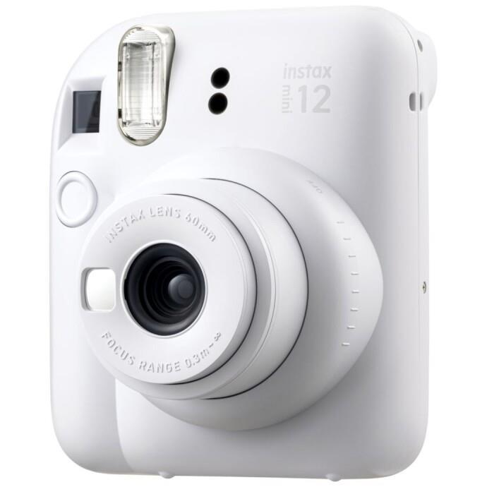 KAAMERA INSTANT W/10SH GLOSSY/INSTAX MINI 12 WHITE FUJIFILM