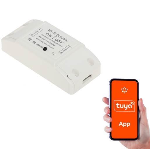 SMART HOME WIFI SMART RELAY/ATLO-B1-TUYA GENWAY