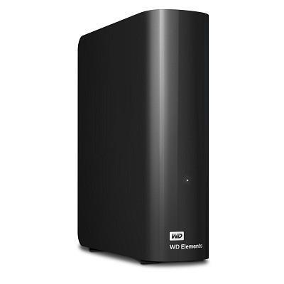 External HDD|WESTERN DIGITAL|Elements Desktop|6TB|USB 3.0|Drives 1|Black...