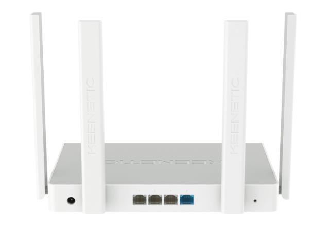 Wireless Router|KEENETIC|Wireless Router|1800 Mbps|Mesh|4×10/100/10...