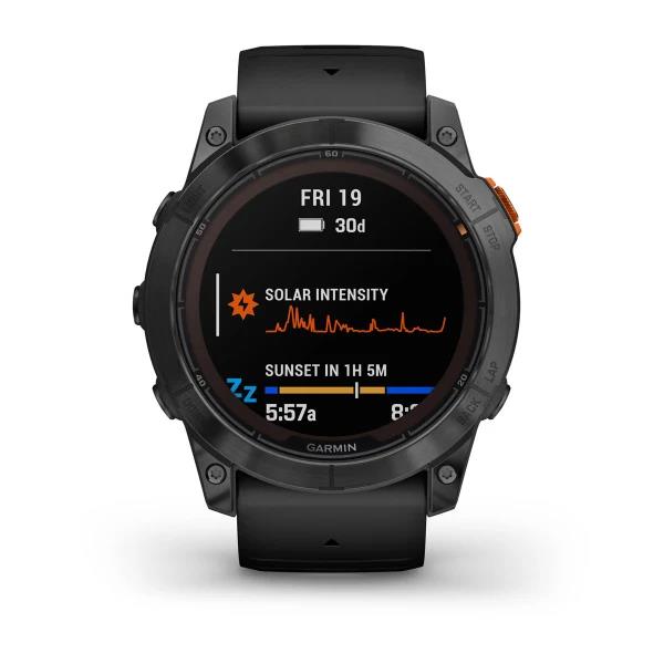 SMARTWATCH FENIX 7X PRO SOLAR/BLACK 010-02778-01 GARMIN