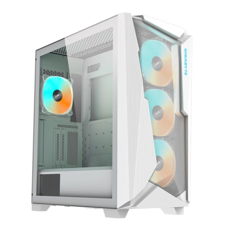 Case|GIGABYTE|C301GW V2|MidiTower|Case product features Transparent pane...