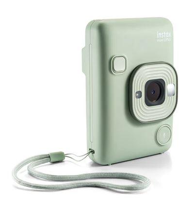 KAAMERA INSTANT INSTAX LIPLAY/MATCHA GREEN FUJIFILM