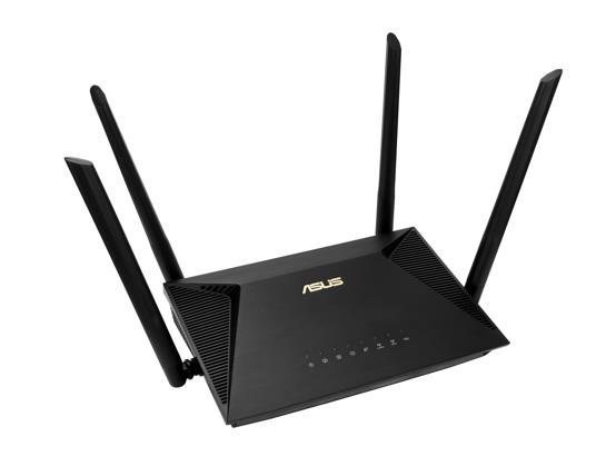 Wireless Router|ASUS|Wireless Router|1800 Mbps|Mesh|Wi-Fi 5|Wi-Fi 6|IEEE...