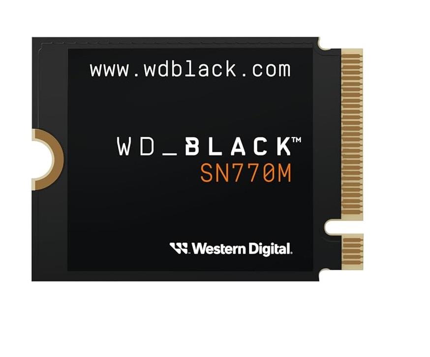 SSD|WESTERN DIGITAL|Black SN770M|2TB|M.2|PCIe Gen4|NVMe|Write speed 4850...