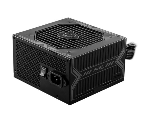 Toiteplokk|MSI|650 Watts|Efficiency 80 PLUS BRONZE|PFC Active|MAGA650BN