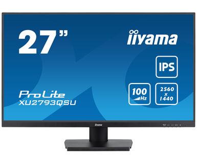 LCD Monitor|IIYAMA|27″|Business|Panel IPS|2560×1440|16:9|100H...