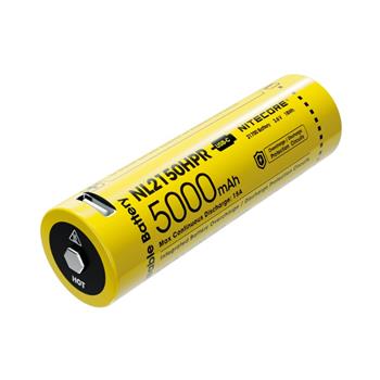 BATTERY RECH. LI-ION 3.6V/NL2150HPR(5000MAH) NITECORE